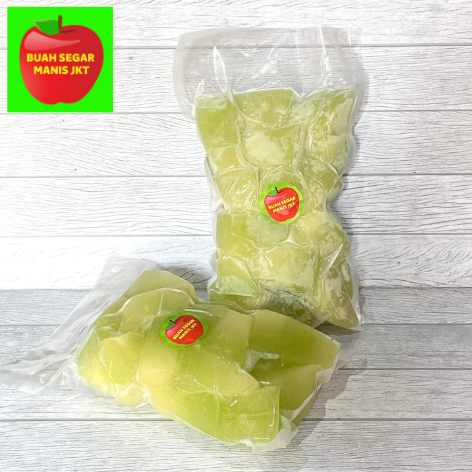 

BUAH BEKU MELON - FROZEN MELON 500 GR