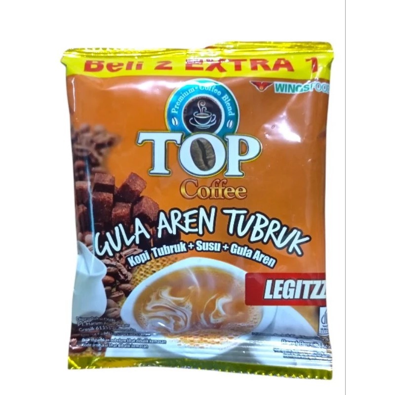 

Top Coffee Kopi Instan Gula Aren