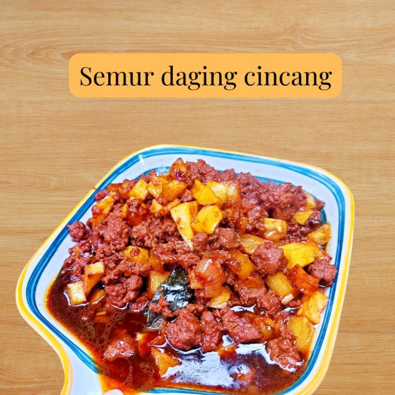 

Semur daging cincang