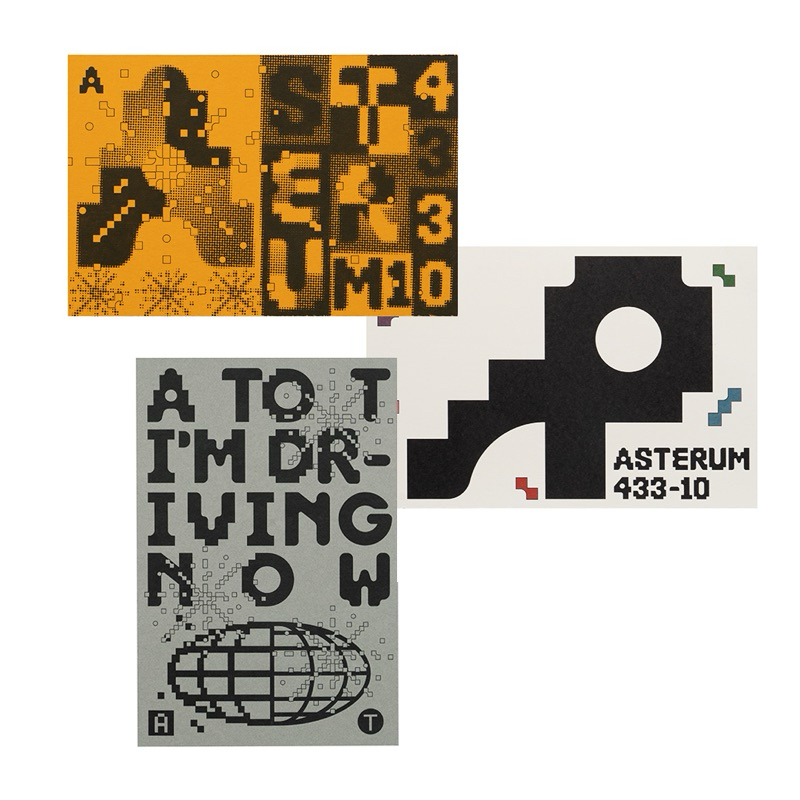 [PO] PLAVE ASTERUM 433-10 POSTCARD YEJUN NOAH BAMBY EUNHO HAMIN MERCH MERCHANDISE POSCA PC CAFE EVEN