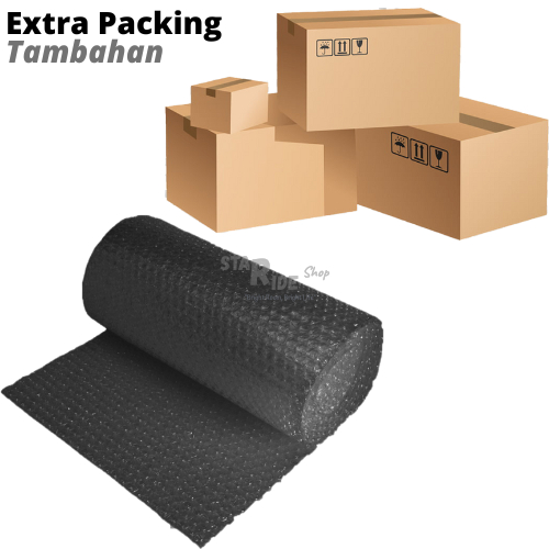 

Extra Packing Bubble Wrap Kardus Pembungkus Tambahan Staride Shop