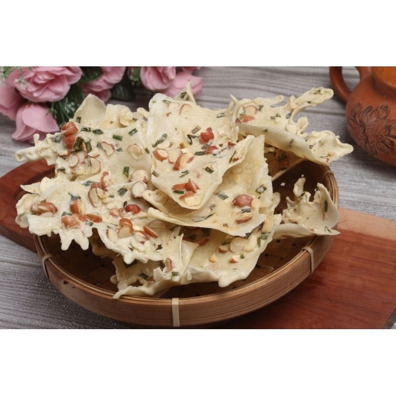 

Peyek Macha Enak & Gurih