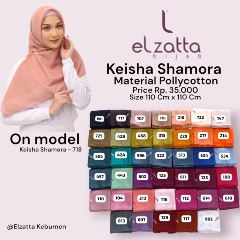 ELZATTA - KEISHA SHAMORA
