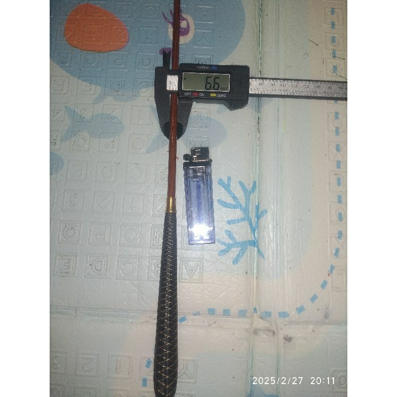 joran tegek tanago microfishing lawasan sengyi 180 new oldstock