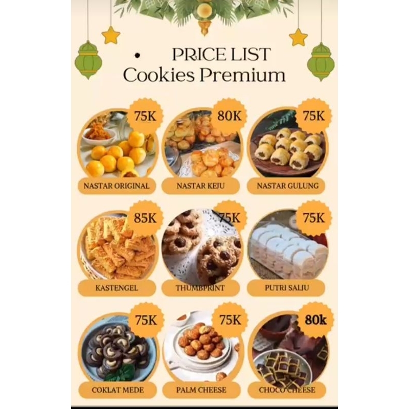 

KUE LEBARAN ASGARR
