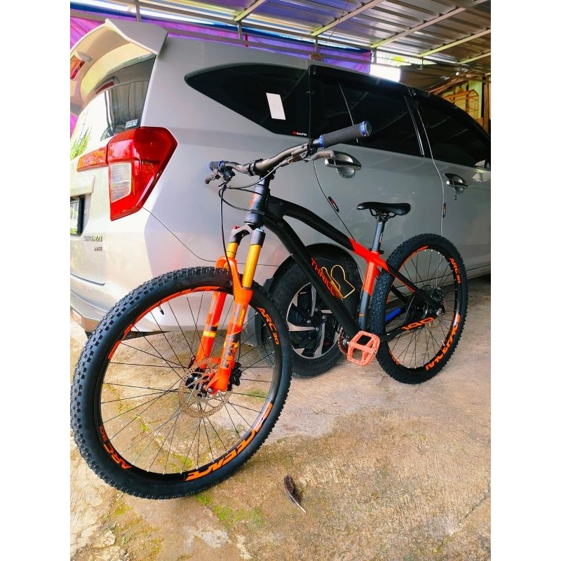 Thrill Wreak 3.0 T140 full upgrade