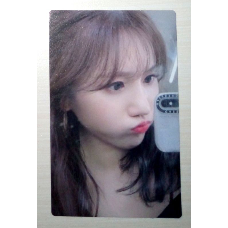 Official Photocard Lovelyz Jin Album Once Upon a Time LE Limited Edition