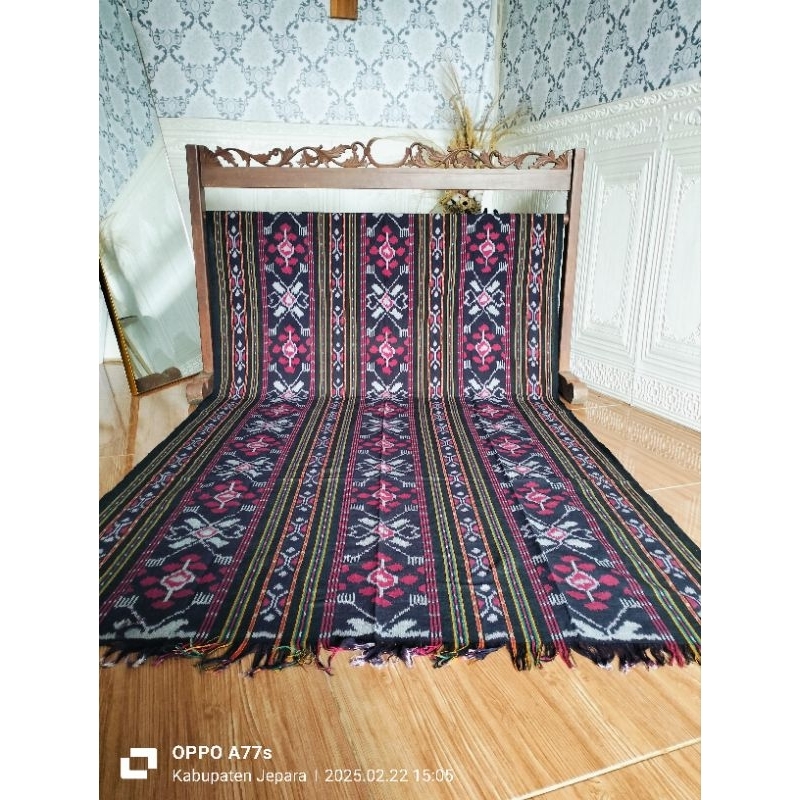 kain tenun Jepara motif paruki toraja