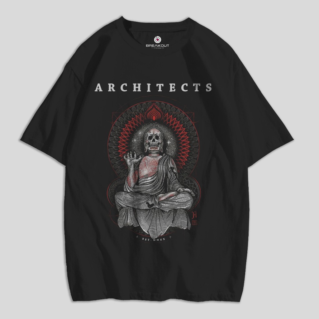 kaos band architects  tshirt architects 2 kaos musik kaos metal