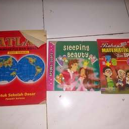 

Preloved Buku pengetahuan dan buku cerita