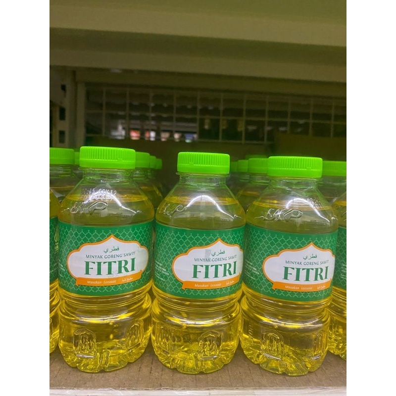 

Minyak Goreng Botol Fitri 5x200ml (1Liter)