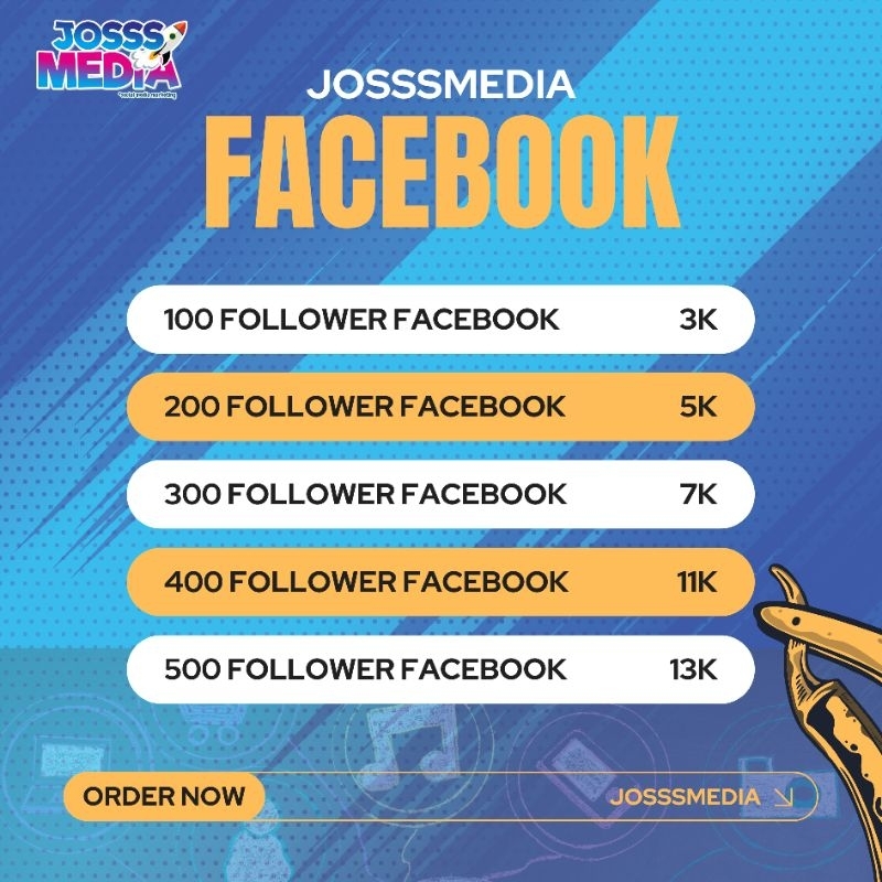 Follower Facebook Like Facebook Permanen Garansi