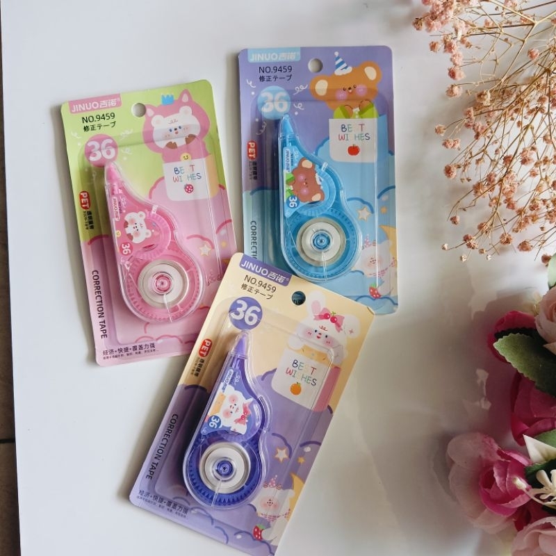 

CORECTION TAPE MOTIF BEAR