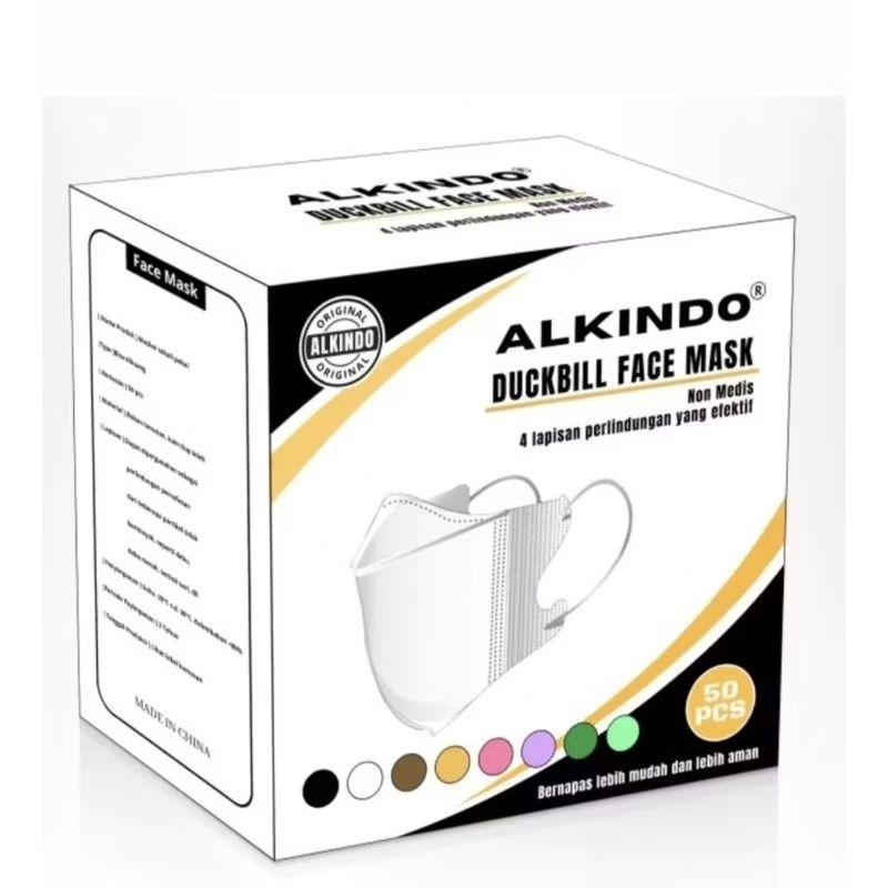 Dus , Box Kosong Masker Duckbil