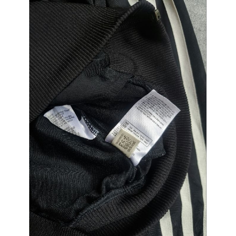 Tracktop adidas firebird big logo bw original