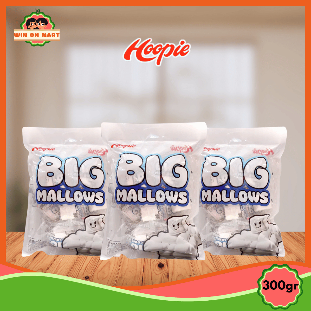 

Marshmallow | Hoopie Big Mallows 300g