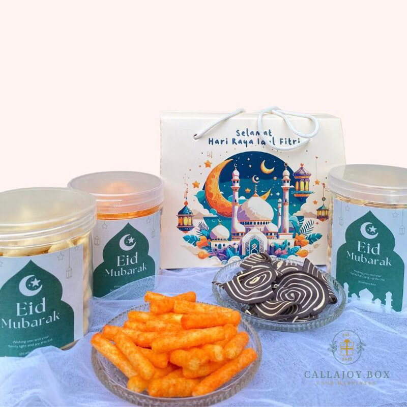 

Calla hampers lebaran / hampers idul fitri / eid mubarak / snack / kue lebaran