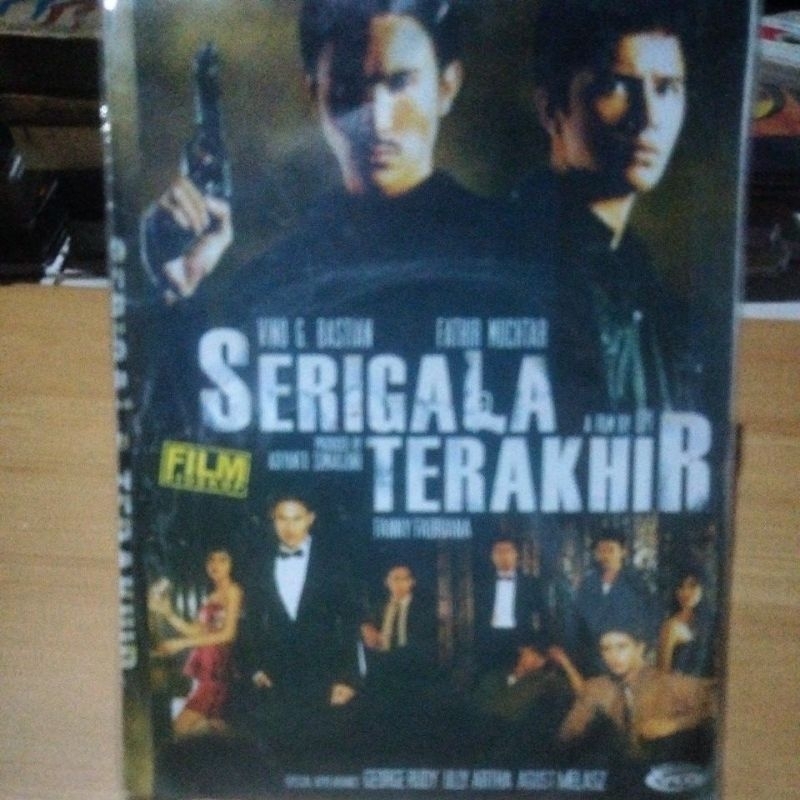 VCD SERIGALA TERAKHIR