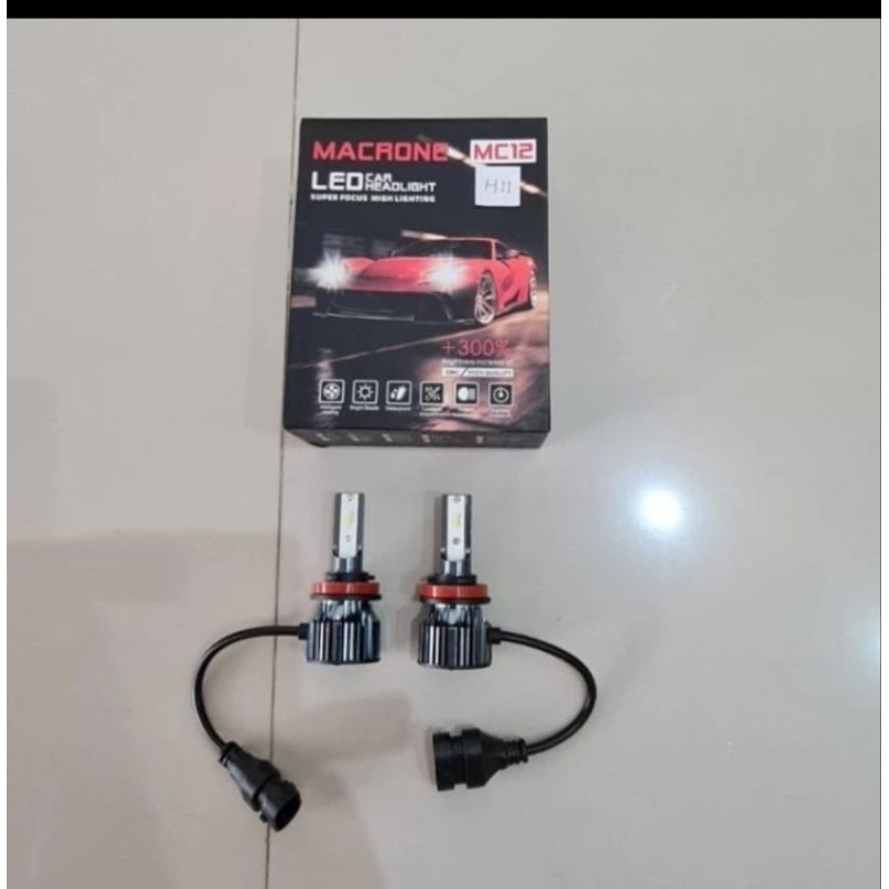 LAMPU LED MC12 H11 MACRONE