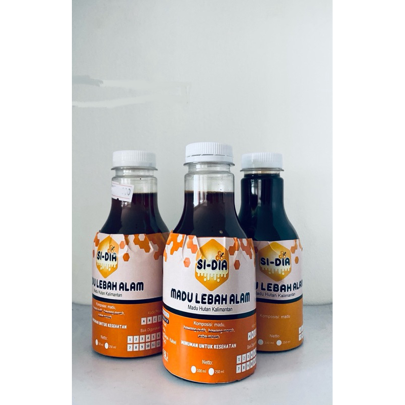 

Madu Lebah Alami