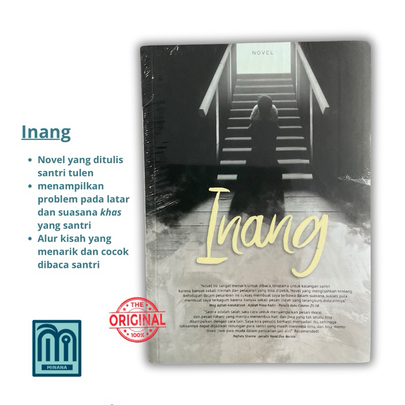 Novel Inang | Novel Santri Lirboyo | Novel Karya Santri