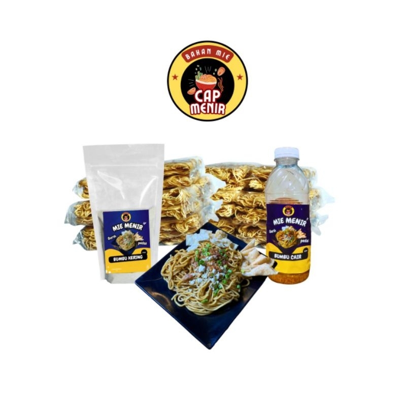 

100 Porsi Bahan Mie Gacoan Wizzmie Gobar include bumbu