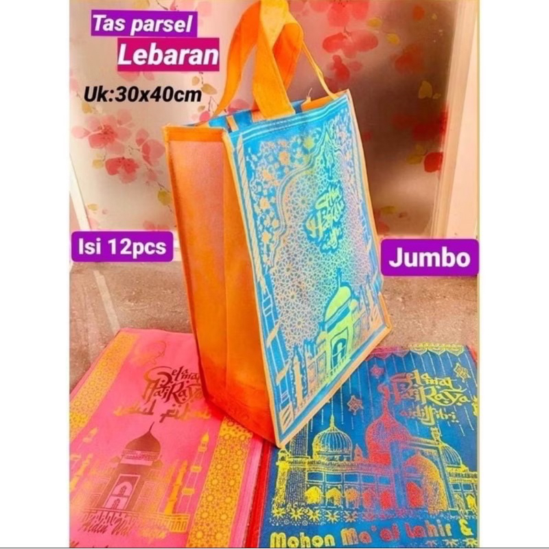 

Tas Hampers Lebaran Tas Bingkisan Lebaran Totebag Parcel