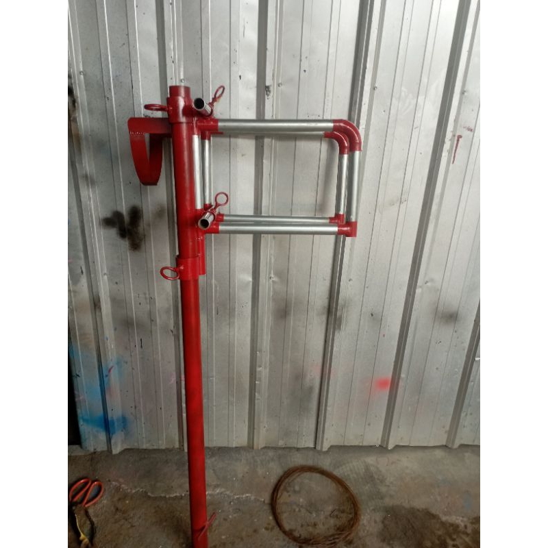 penjepit kambing/alat bantu kawin kambing bahan galvanis antikarat