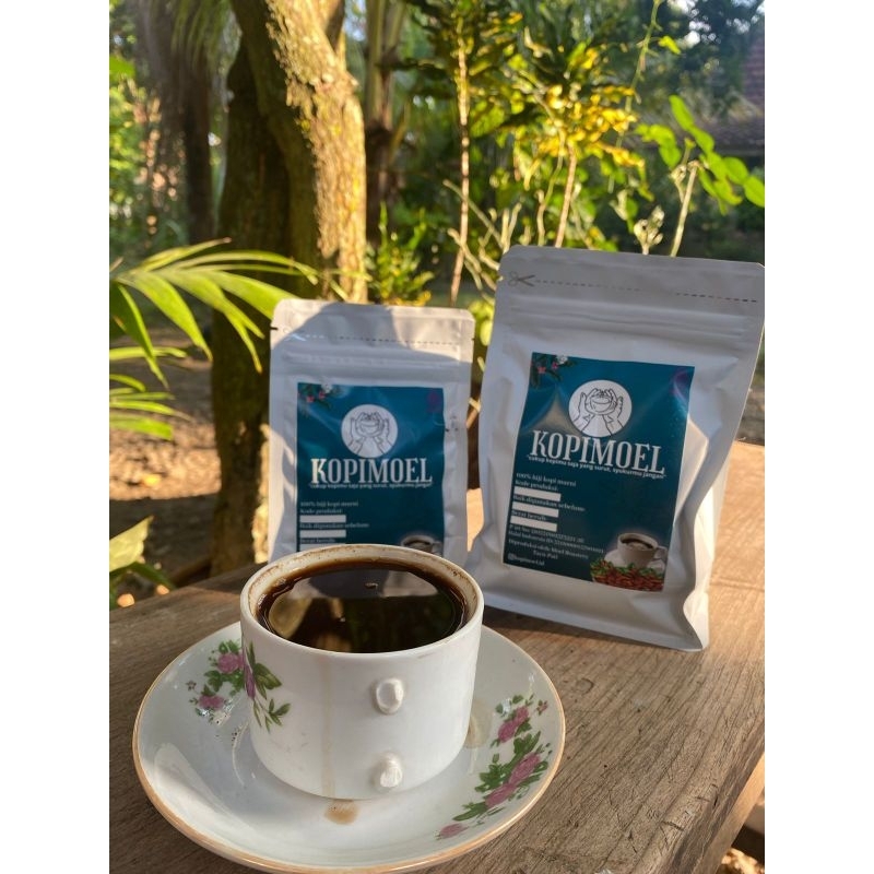 

best seller..!!! KOPIMOEL robusta lelet kemasan 250 gram