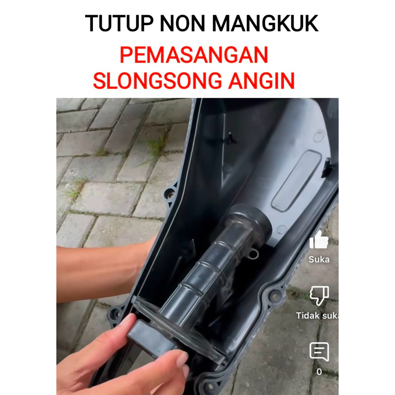 ID TUTUP FILTER PCX 160 CARBON FORGED TUTUP FILTER PCX 160 CARBON TUTUP FILTER VARIO 160 CARBON