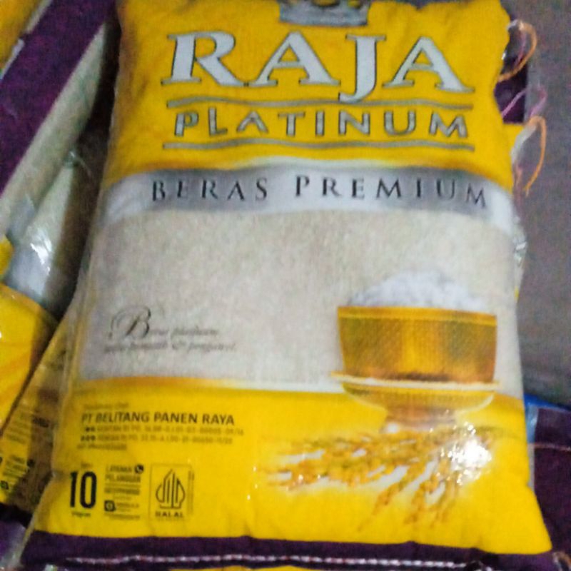 

beras raja platinum 10kg