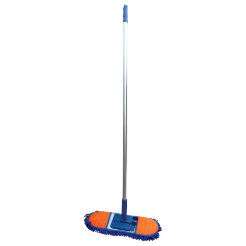Krisbow Alat Pel Lantai Microfiber Dust Mop Hall Mop 60 Cm