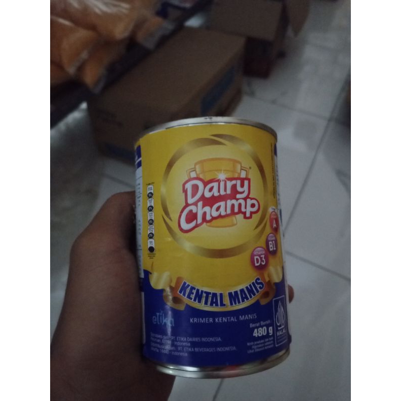 

Susu Dairy Camp 480 g