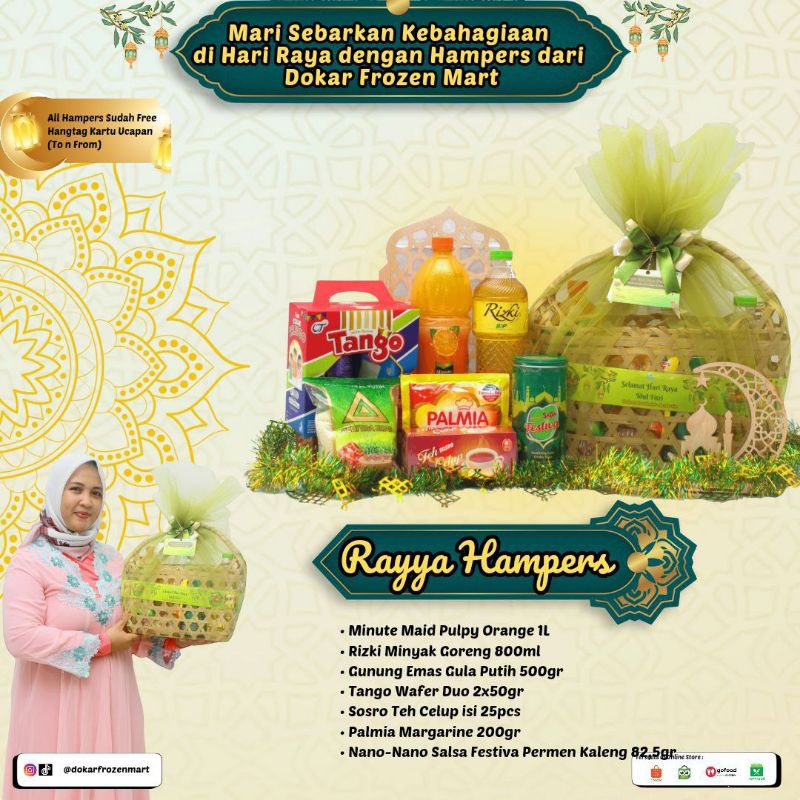 

Rayya Hampers