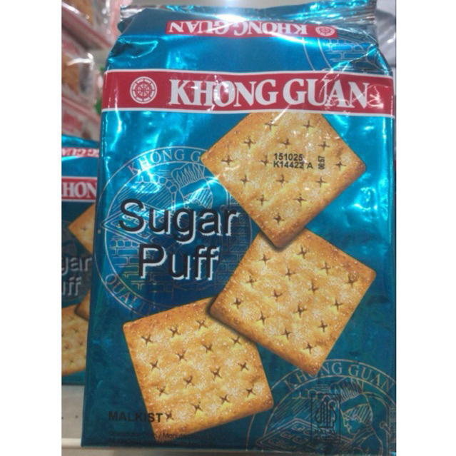 

KHONG GUAN SUGAR PUFF 275GR