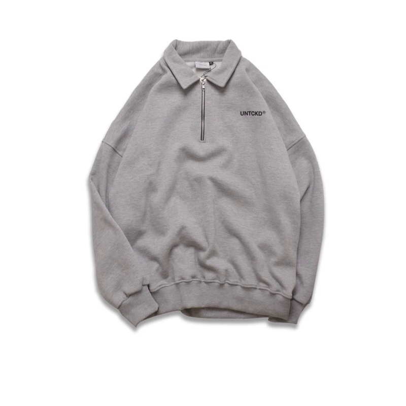 Untckd Halfzip Rugby Shirt Hoddie