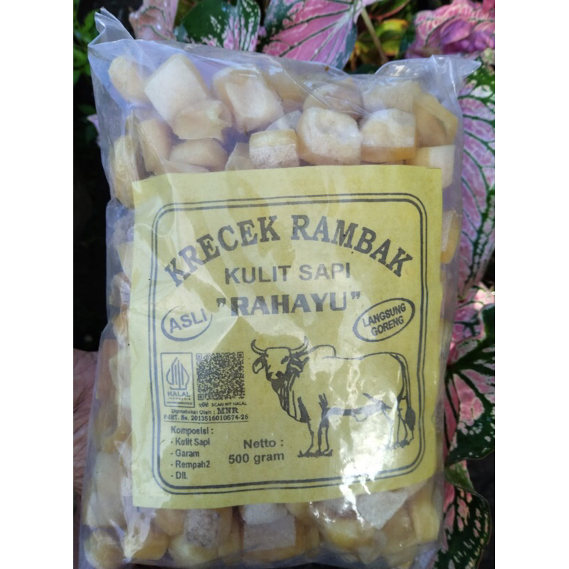 

Krecek Rambak Asli Langsung Goreng