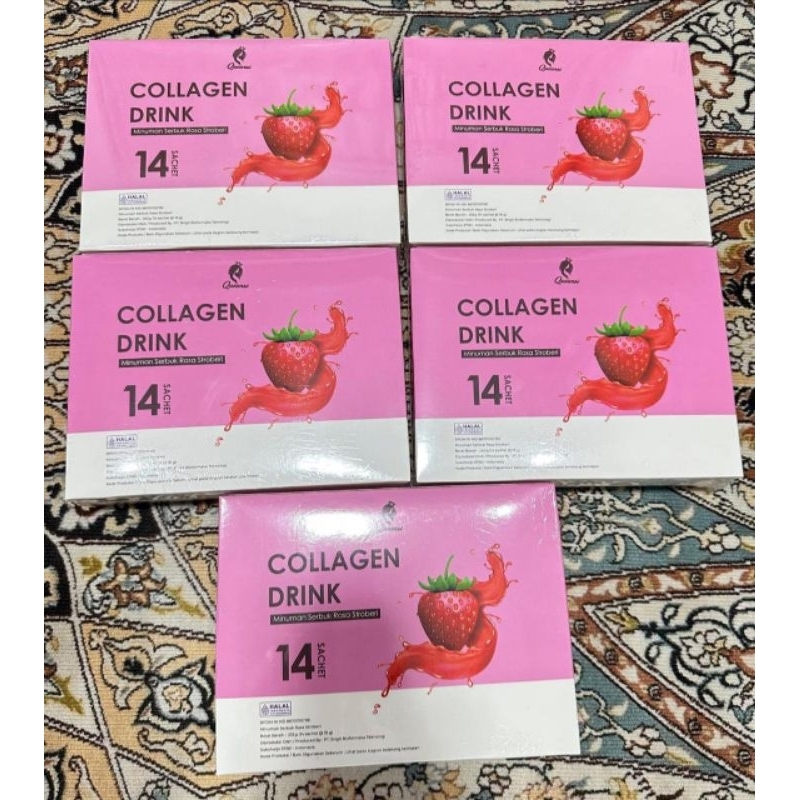 collagen drink queensi original