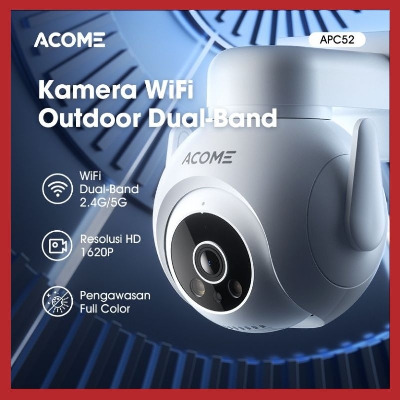 CCTV WIFI OUTDOOR ACOME APC52