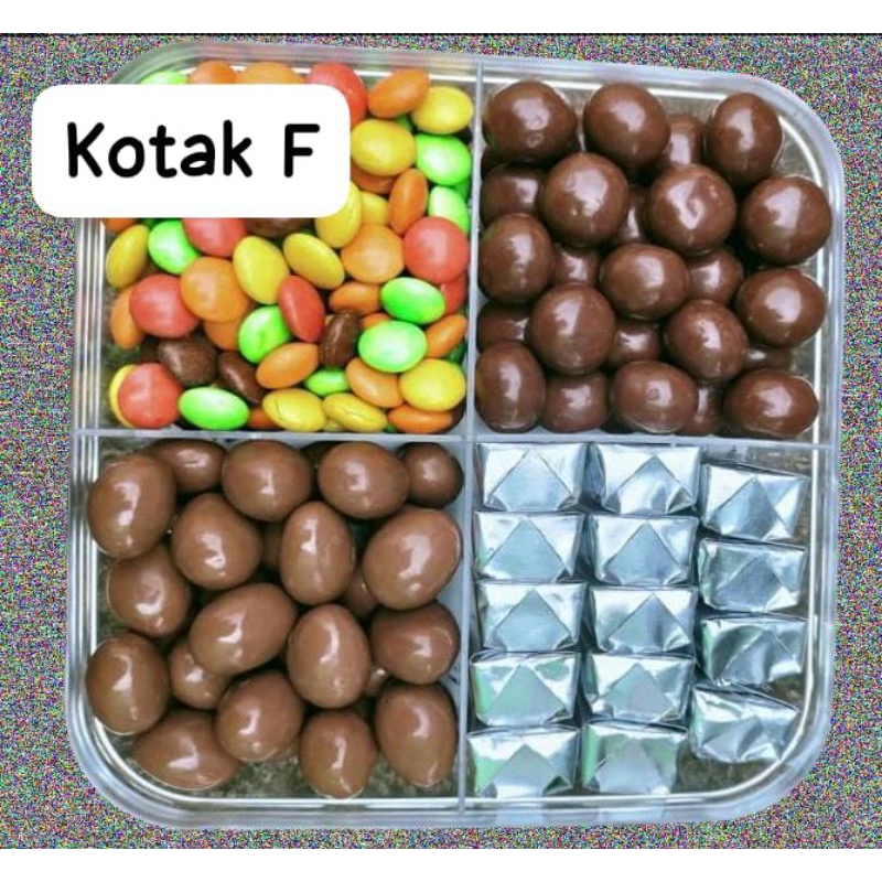 

Paket Coklat Kotak F