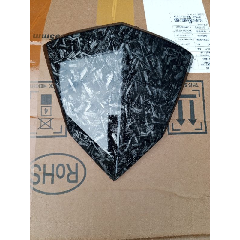 VISOR BATOK DEPAN VARIO 125/150 LED OLD 2015-2017 CARBON CELUP MOTIF FORGED KEVLAR HEXAGONAL