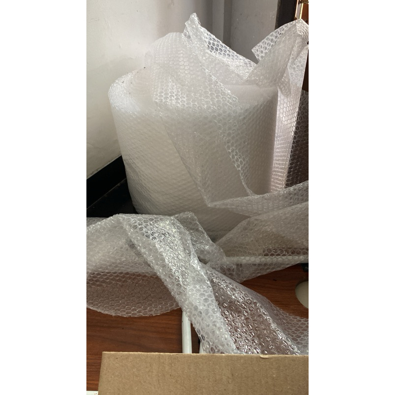

EXTRA PACKING BUBBLE WRAP + KARDUS