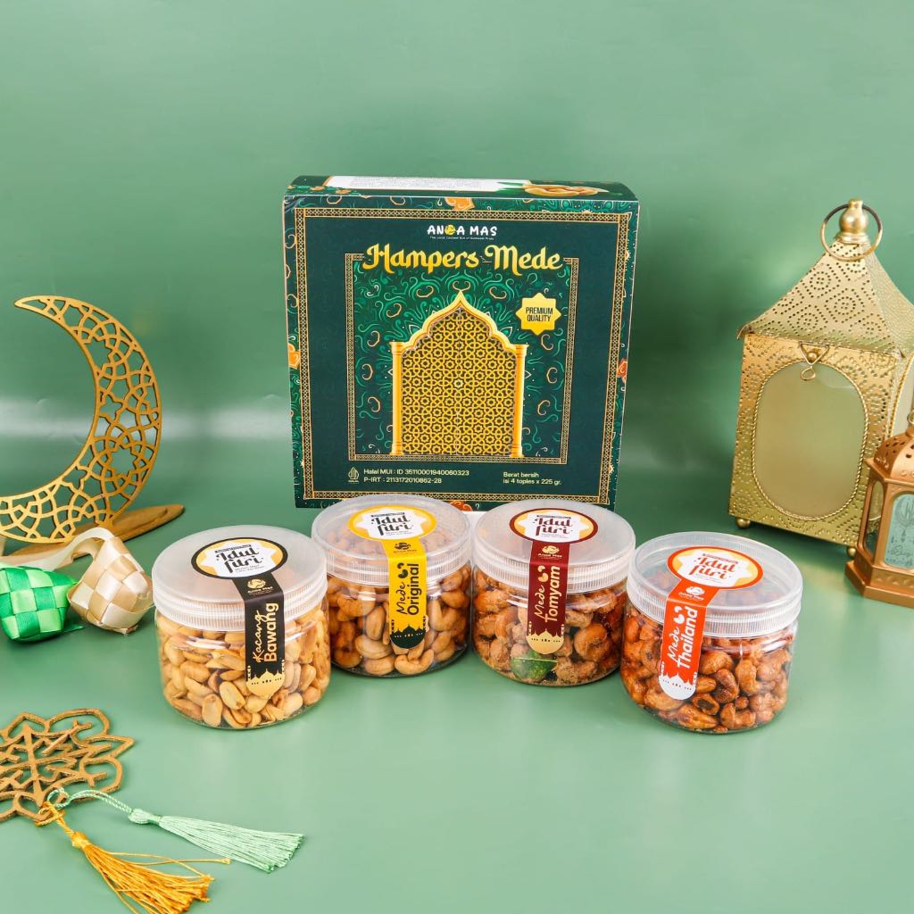 

Hampers Premium Kacang Mede