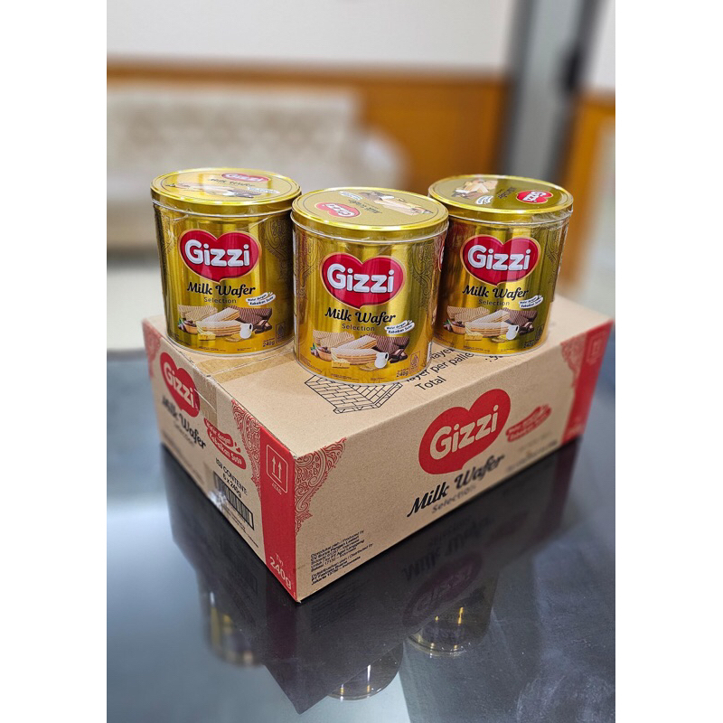 

Gizzi Milk Wafer Selection