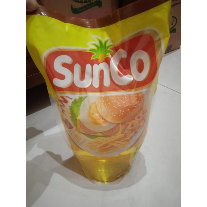 

Minyak Goreng Sunco 2Liter Reffil