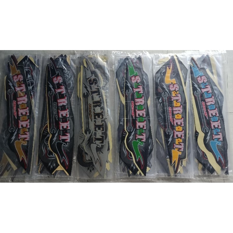 striping list body motor Honda beat street 2023