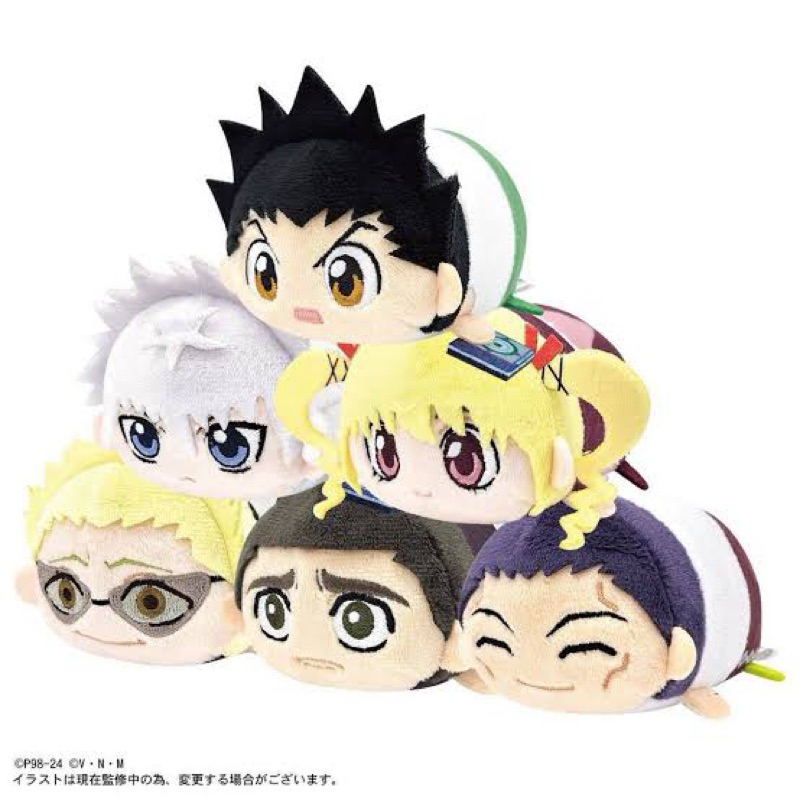 ✅READY✅HUNTER X HUNTER POTEKORO MOCHI series 3