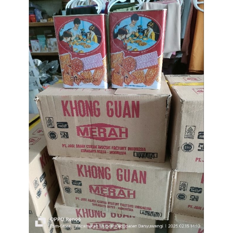 

KHONGGUAN BISCUIT MERAH 1600GR EXPAYED 2026// KHONGGUAN MERAH UKURAN BESAR