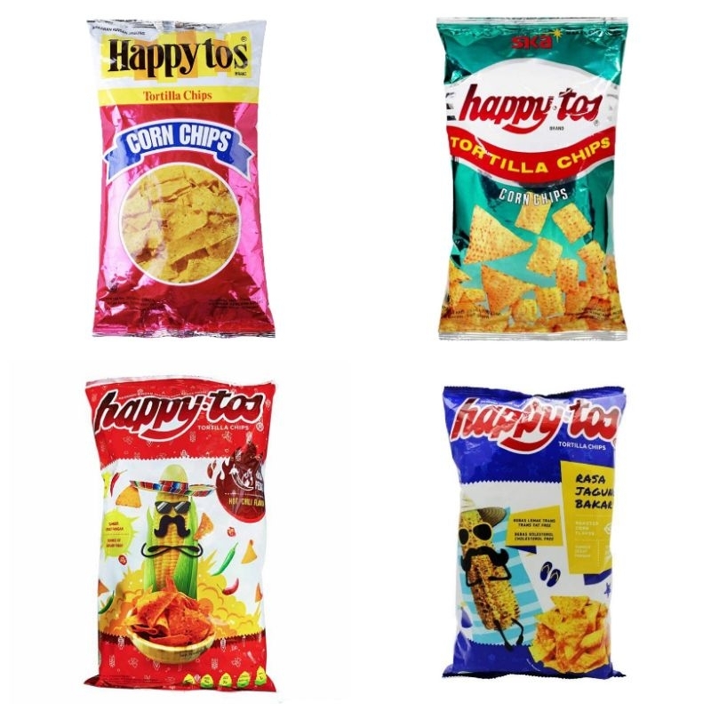

Happy Tos Keripik Tortilla 140 g