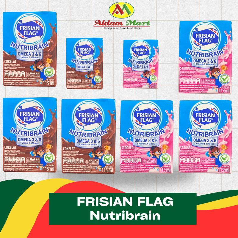 

A.M/ FRISIAN FLAG Nutribrain Omega 3 & 6 115ml